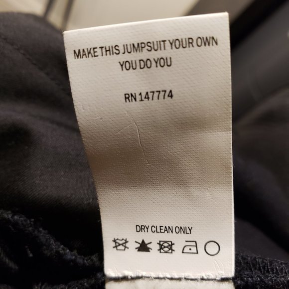 totokaelo Joca Jumpsuit black overalls small - Picture 6 of 16